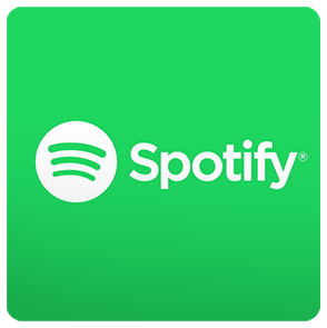 Unsere Musik auf Spotify