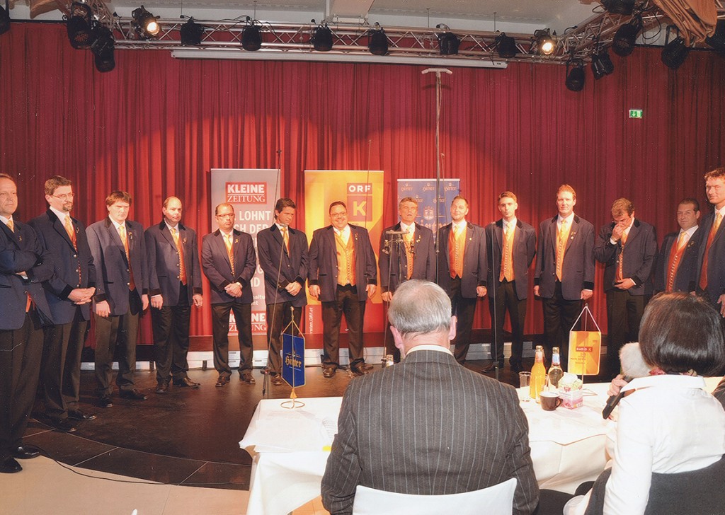 2012 Teilnahme Chor des Jahres