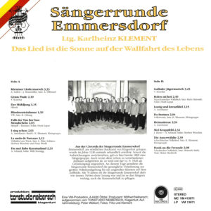 LP Das Lied ist die Sonne auf der Wallfahrt des Lebens – Bild 2