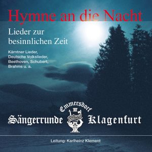 CD Hymne an die Nacht – Lieder zur besinnlichen Zeit