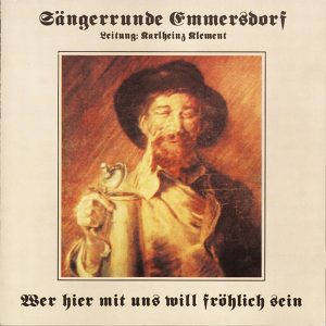 CD Wer hier mit uns will fröhlich sein