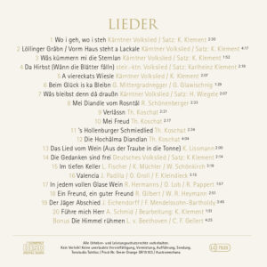 CD Unser Språch – Bild 3