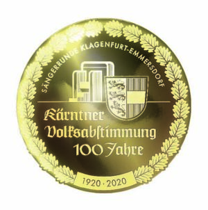Festabzeichen „100 Jahre Volksabstimmung“