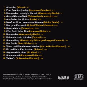 CD Abschied – Bild 2